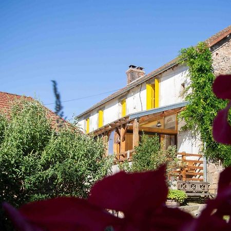 Les Soleils Bed & Breakfast Merinchal Luaran gambar