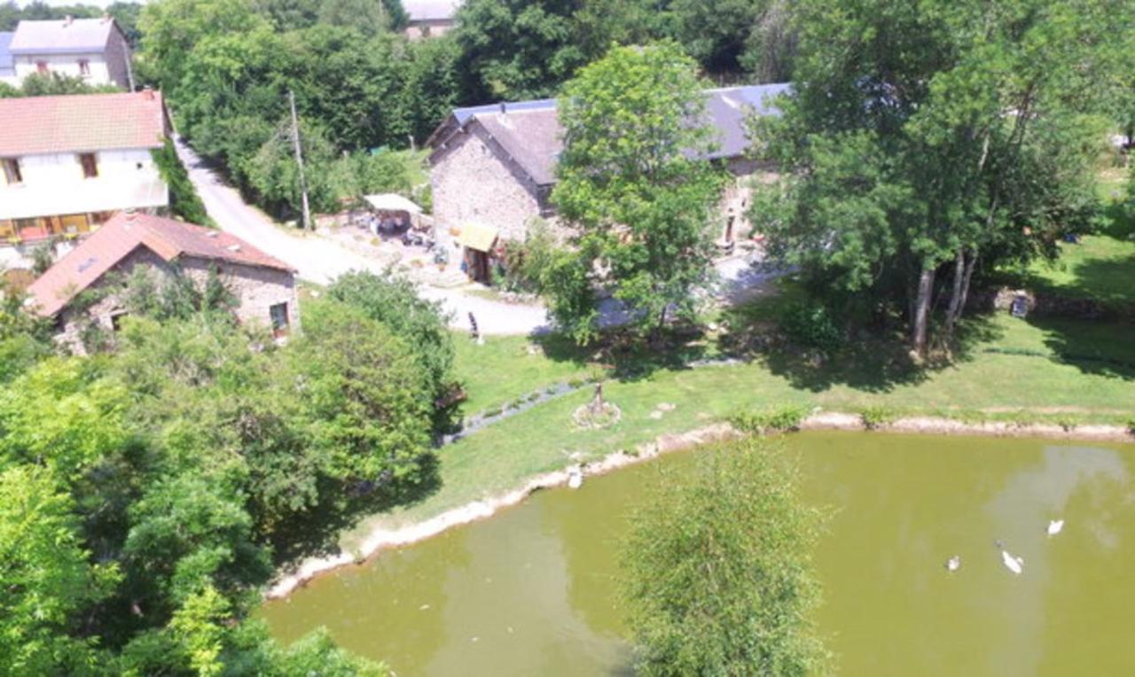 Les Soleils Bed & Breakfast Merinchal Luaran gambar