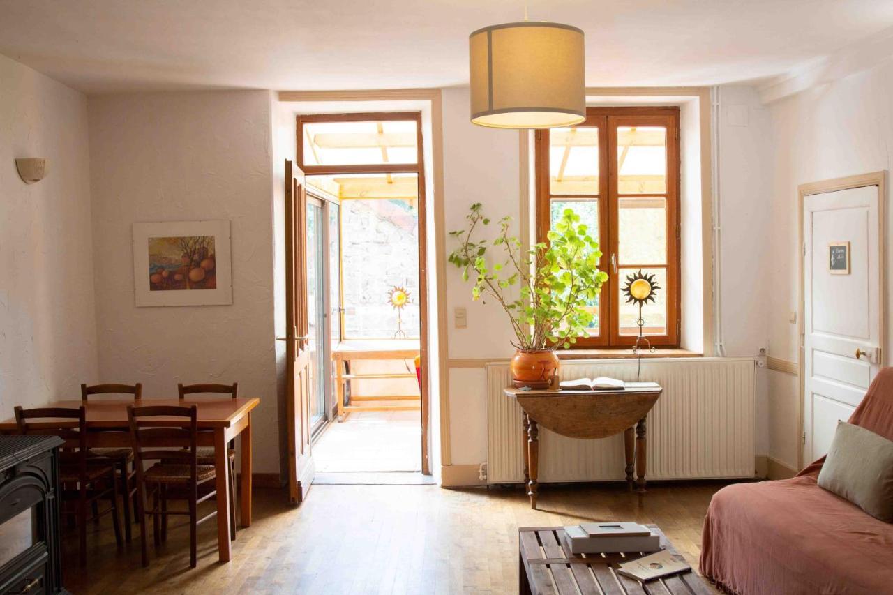 Les Soleils Bed & Breakfast Merinchal Luaran gambar