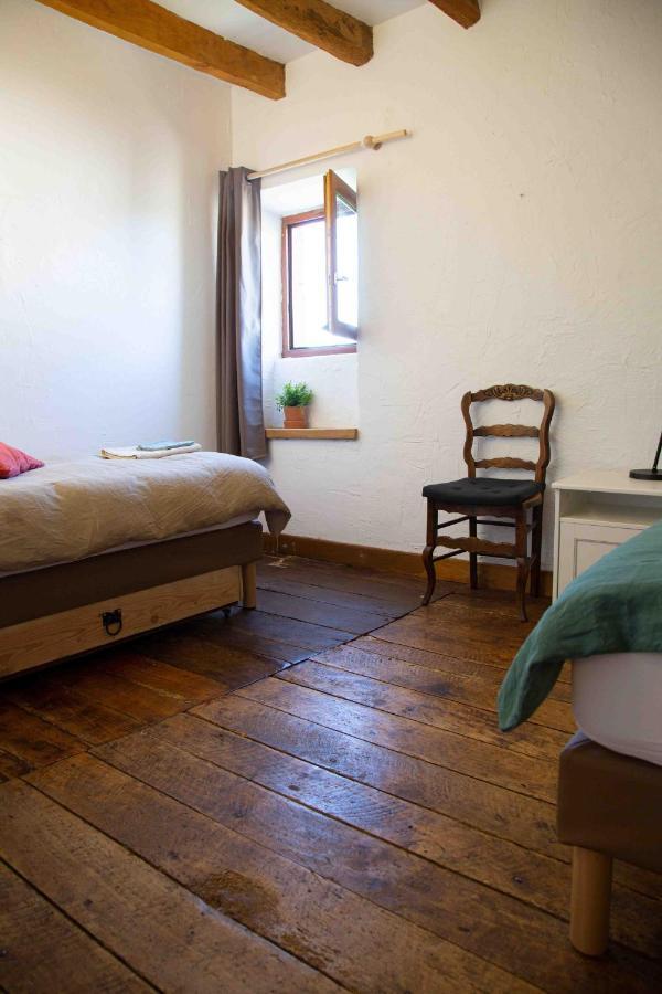 Les Soleils Bed & Breakfast Merinchal Luaran gambar