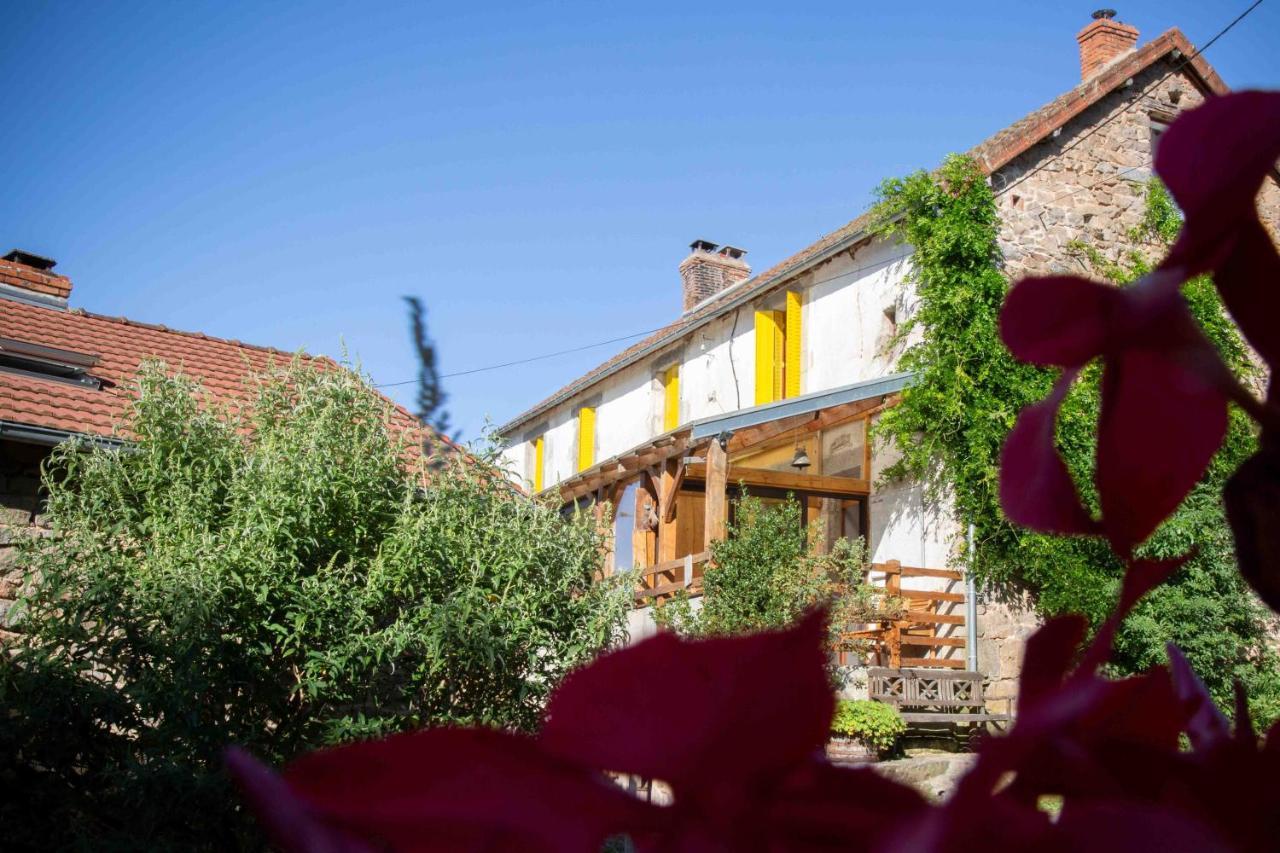 Les Soleils Bed & Breakfast Merinchal Luaran gambar