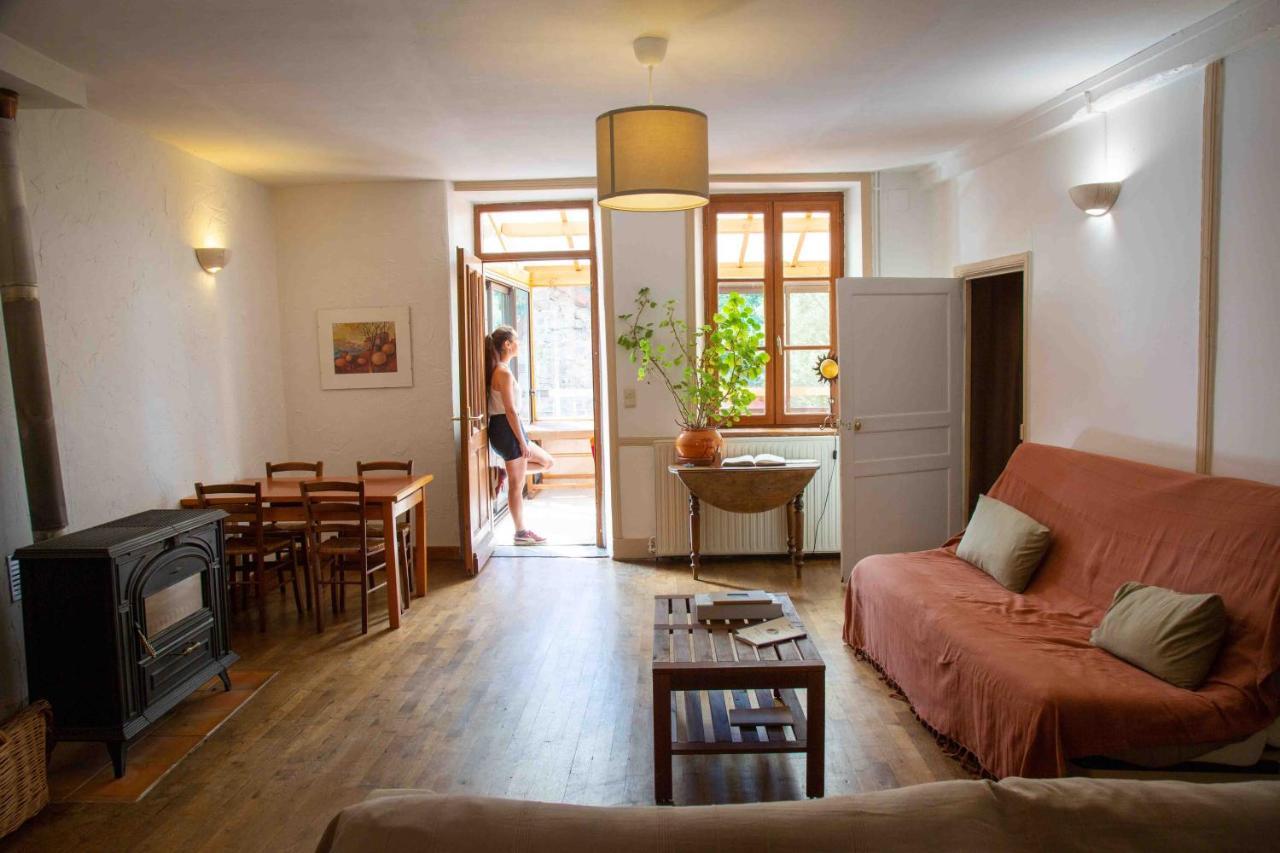 Les Soleils Bed & Breakfast Merinchal Luaran gambar