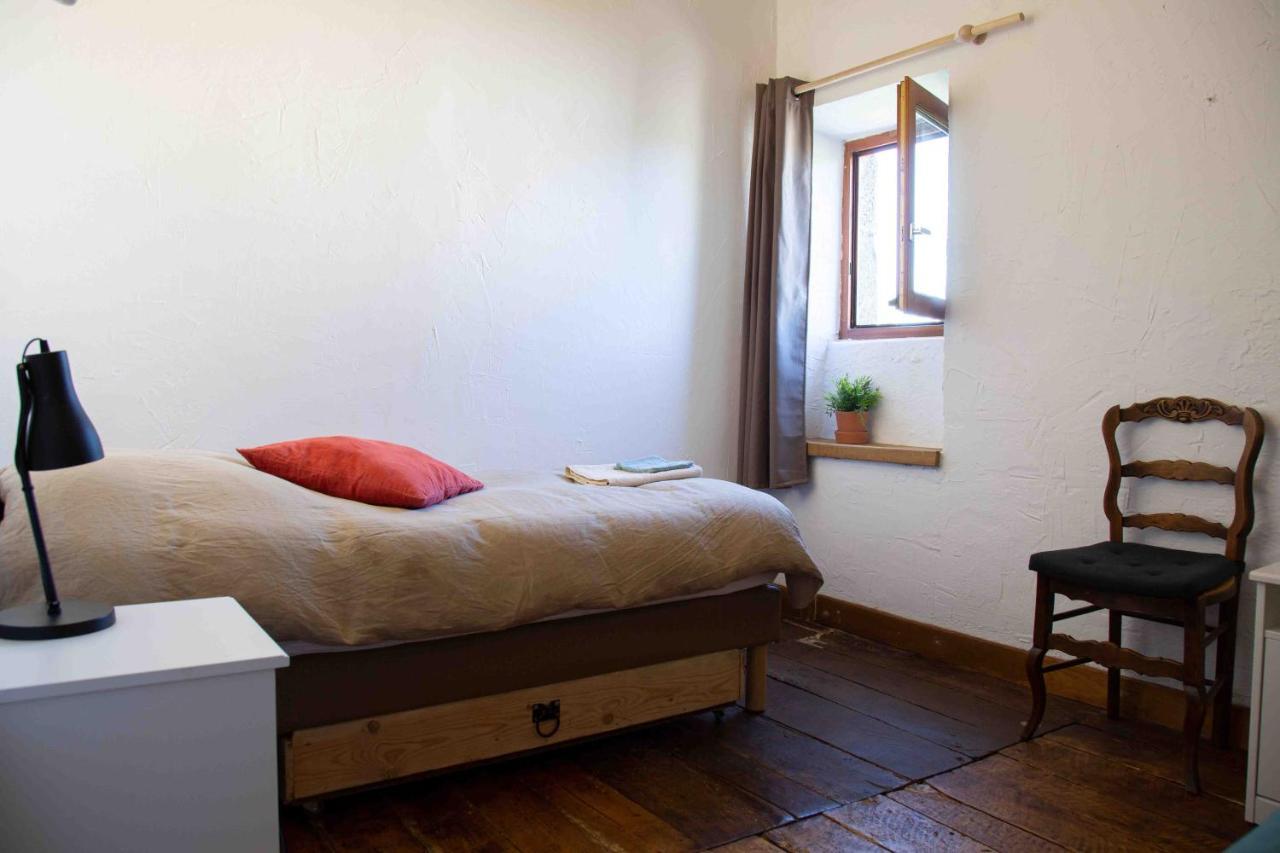 Les Soleils Bed & Breakfast Merinchal Luaran gambar