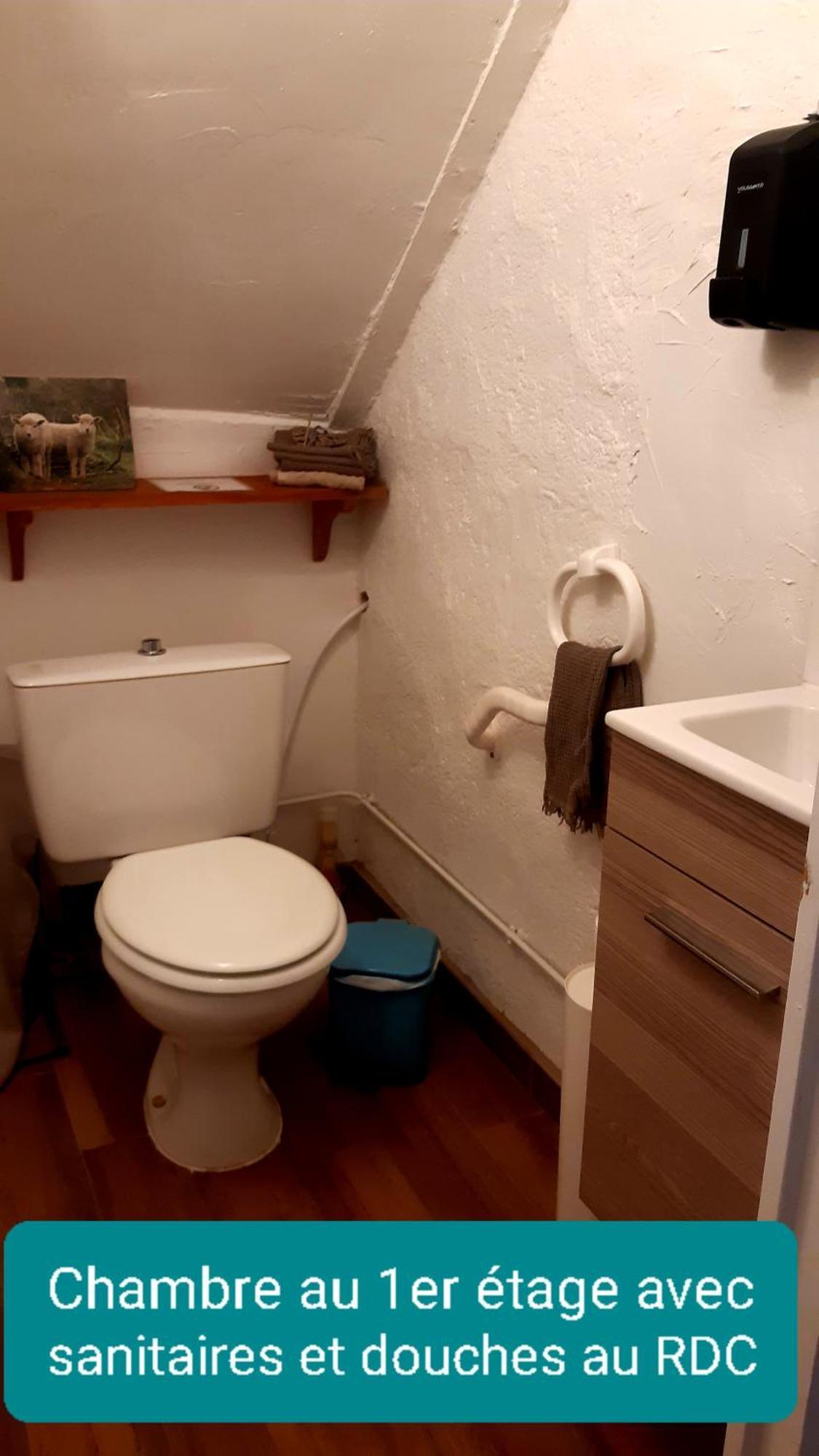Les Soleils Bed & Breakfast Merinchal Luaran gambar