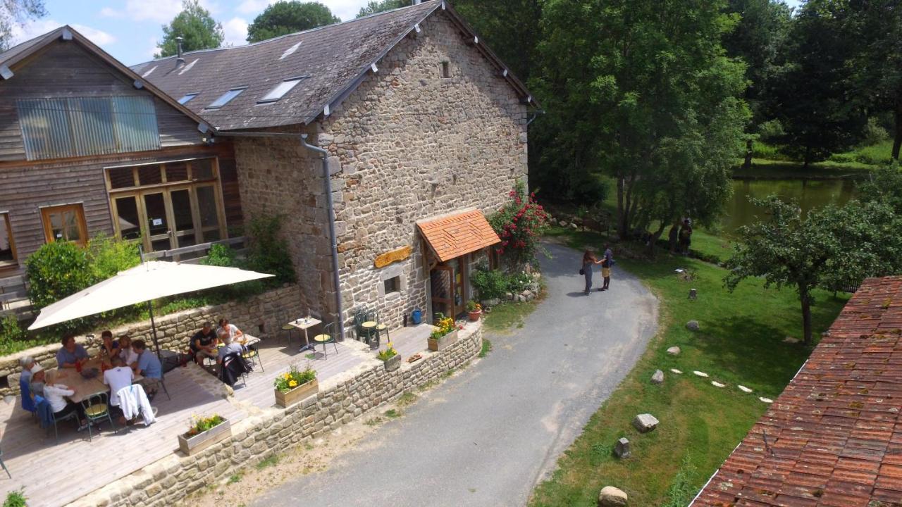 Les Soleils Bed & Breakfast Merinchal Luaran gambar